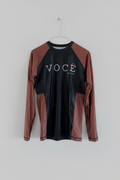 Ranked rashguard 1.0 Long sleeve - Brown