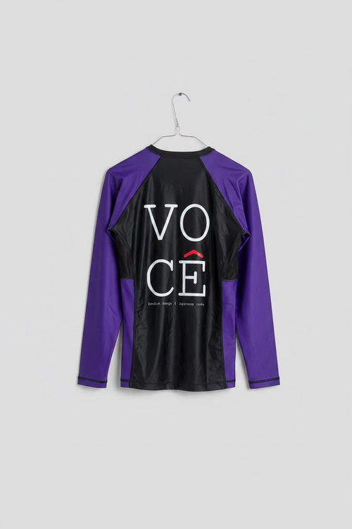 Ranked rashguard 1.0 Long sleeve - Purple