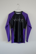 Ranked rashguard 1.0 Long sleeve - Purple