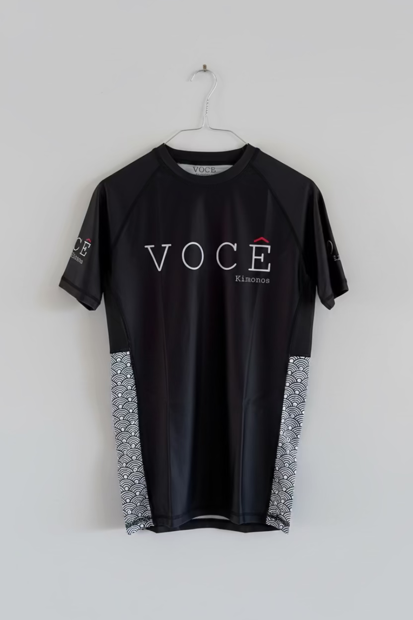 Rashguard Short sleeve - Nihon no nami